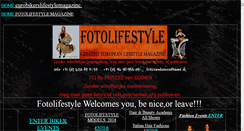 Desktop Screenshot of fotolifestyle.nl